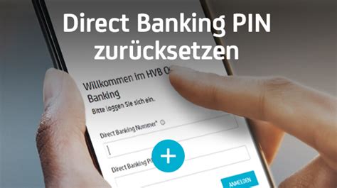 hvb direct banking pin.